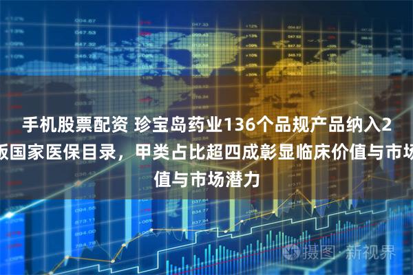 手机股票配资 珍宝岛药业136个品规产品纳入2025版国家医保目录，甲类占比超四成彰显临床价值与市场潜力